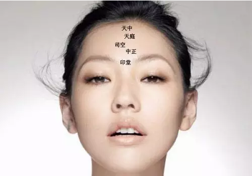 最不吉利的印堂面相!不可大意! 手相面相
