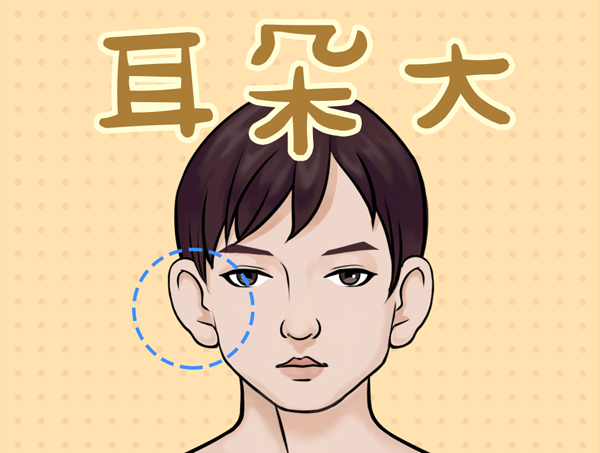 周易学堂 手相面相 耳朵大福气好,颧骨高易成功     有些人天生就是没