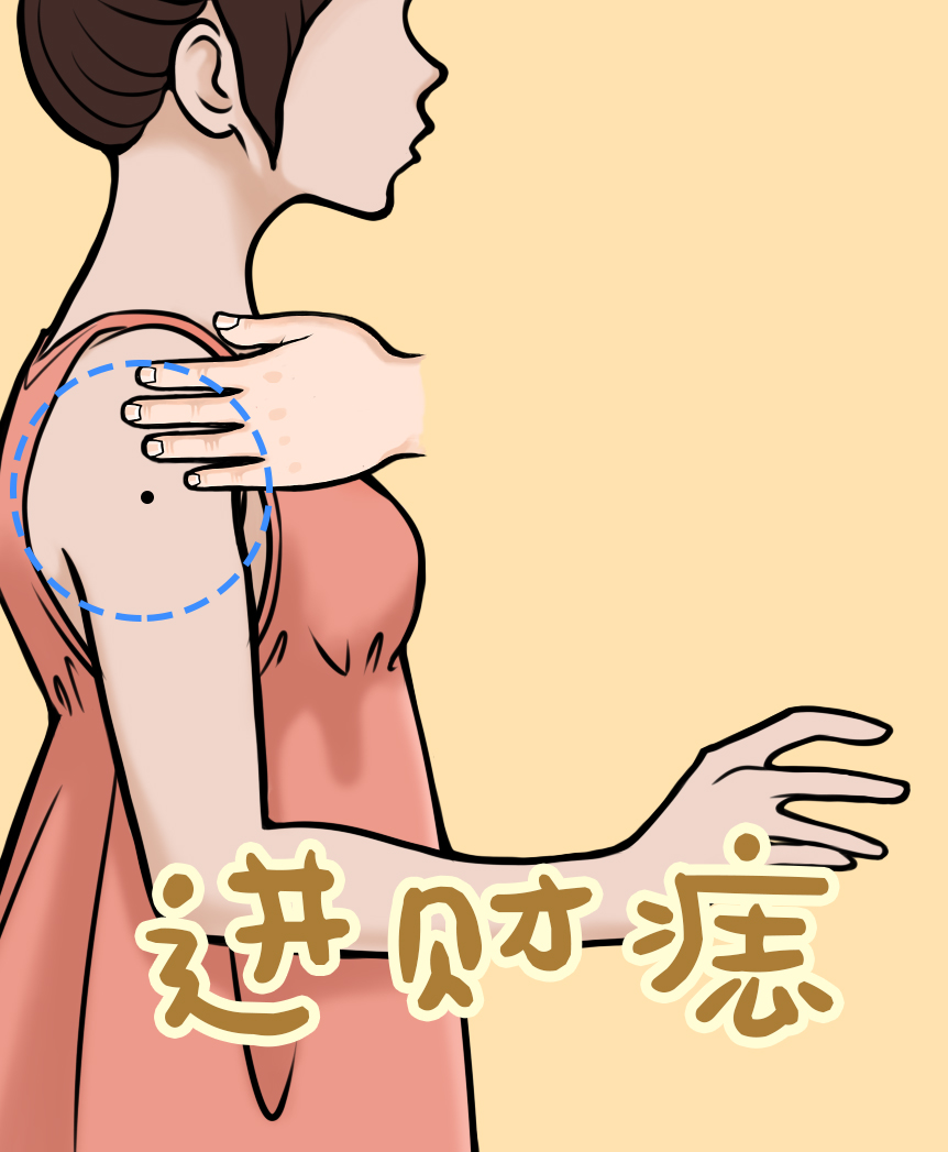 图解」手臂上什么痣相财运好？什么痣相易多情？