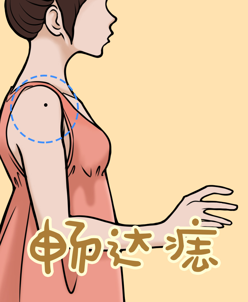 什么痣相易多情?