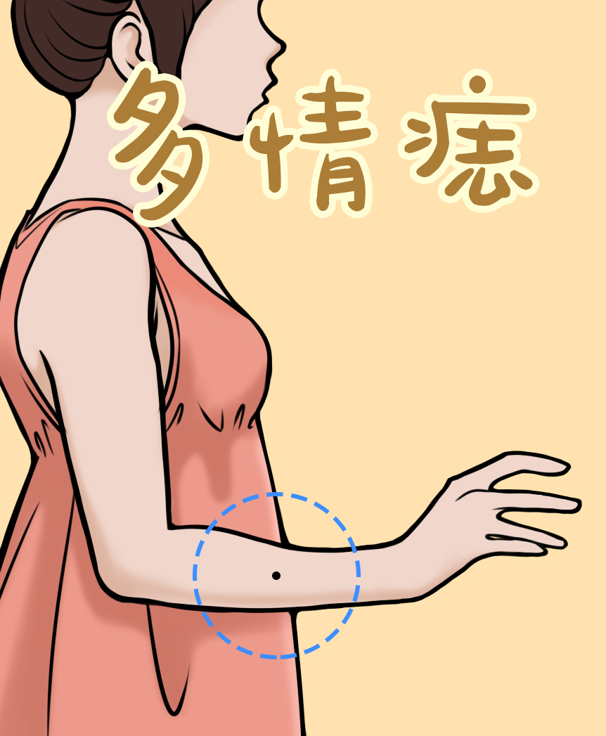 「图解」手臂上什么痣相财运好?什么痣相易多情?