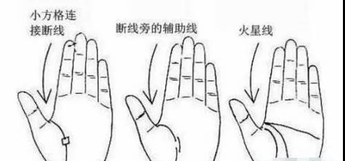 手相生命线断开是大忌 高人汇